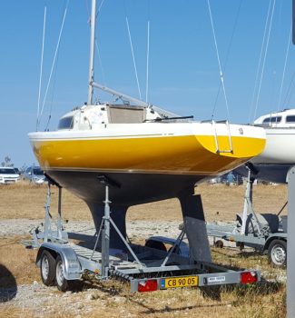 Arco 2000 h-båds trailer 2017