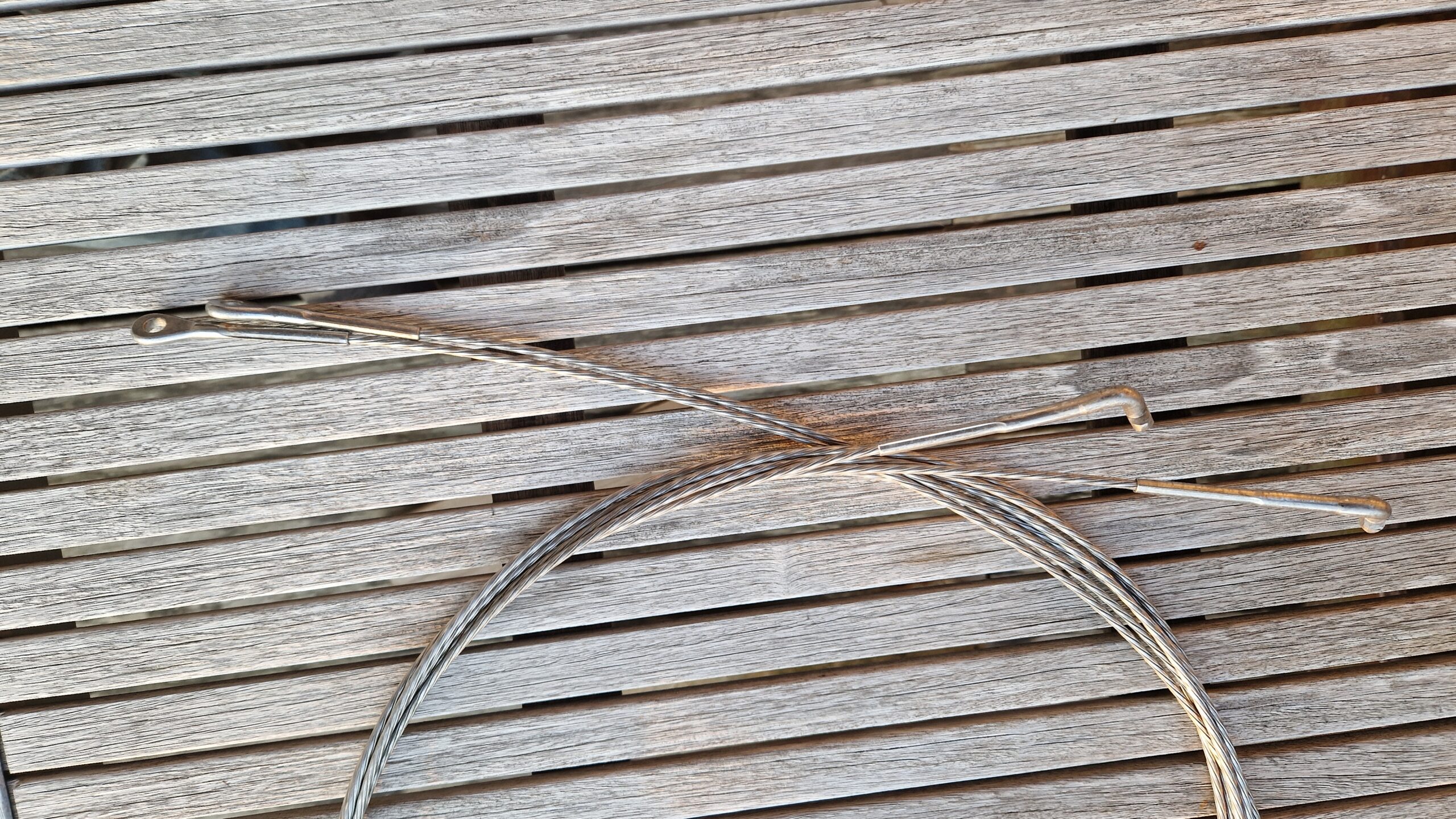 2 stk. undervanter i dyform