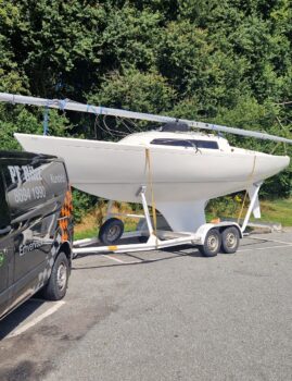 H-båd Trailer sælges