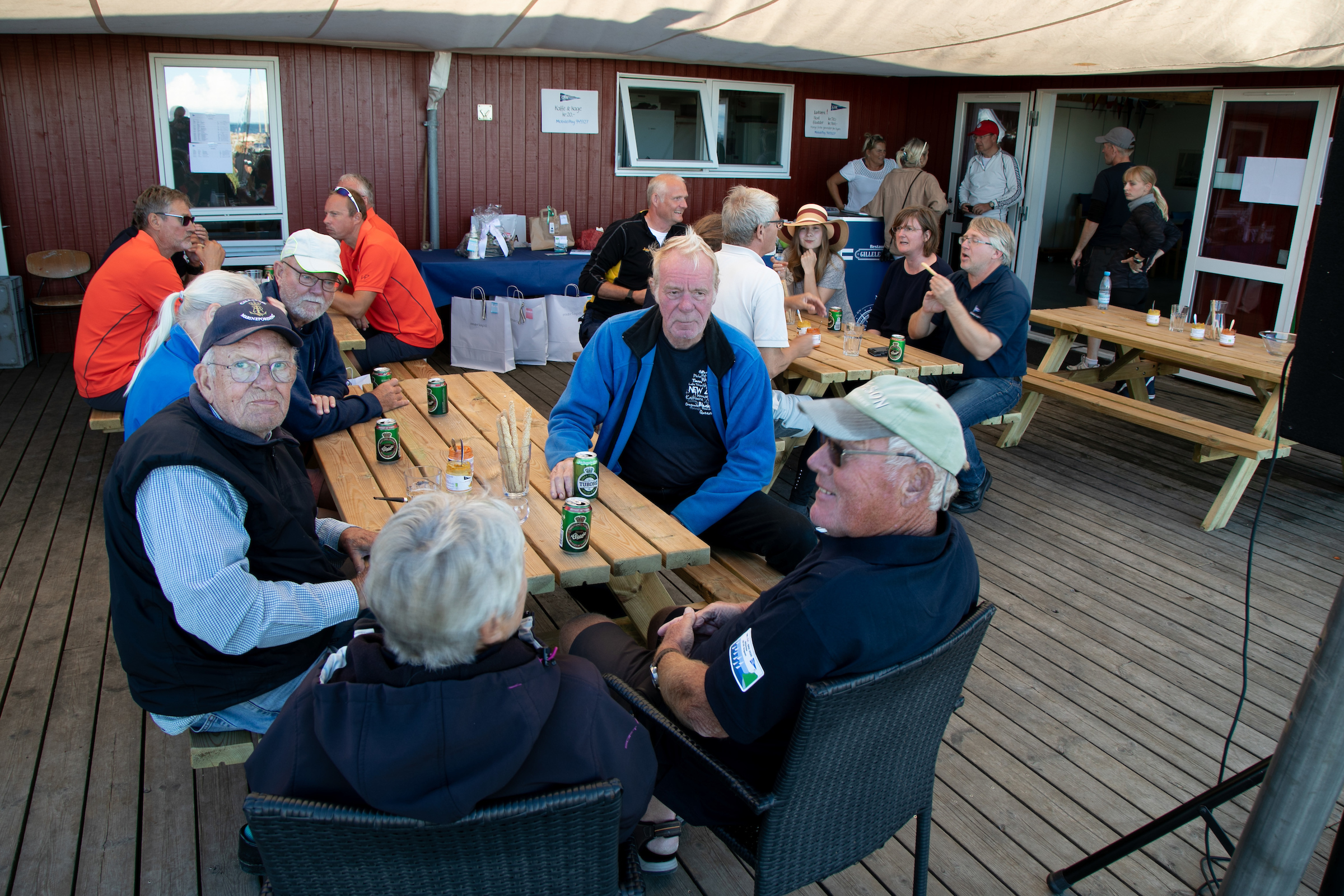 H-bådsklassen samles til en skøn dag i fællesskabets tegn d. 10. maj 2024 som optakt til Eliteseriens start i Frem.