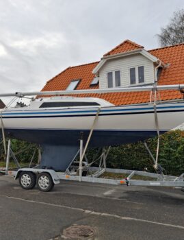 H-båd DEN 348 til salg
