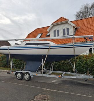 H-båd DEN 348 til salg