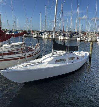 H-Båd Elvstrøm 1973 til Salg – 10.000 Kr