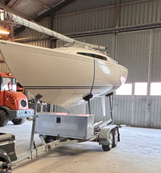 Botnia H-båt SWE 601 (1986) – Tävlingsoptimerad och redo för toppresultat